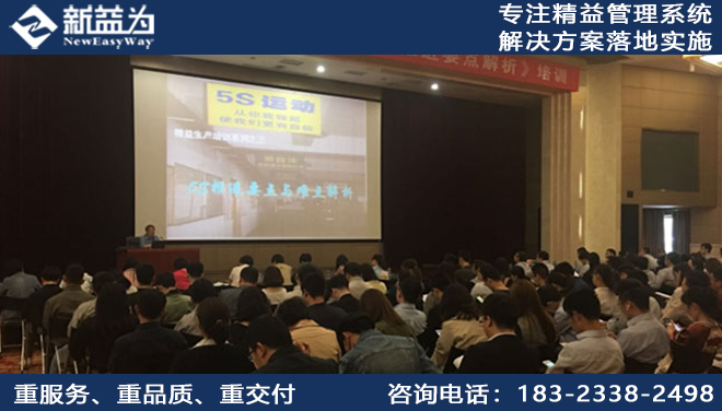 如何用5S管理咨詢消除浪費、提升效率？